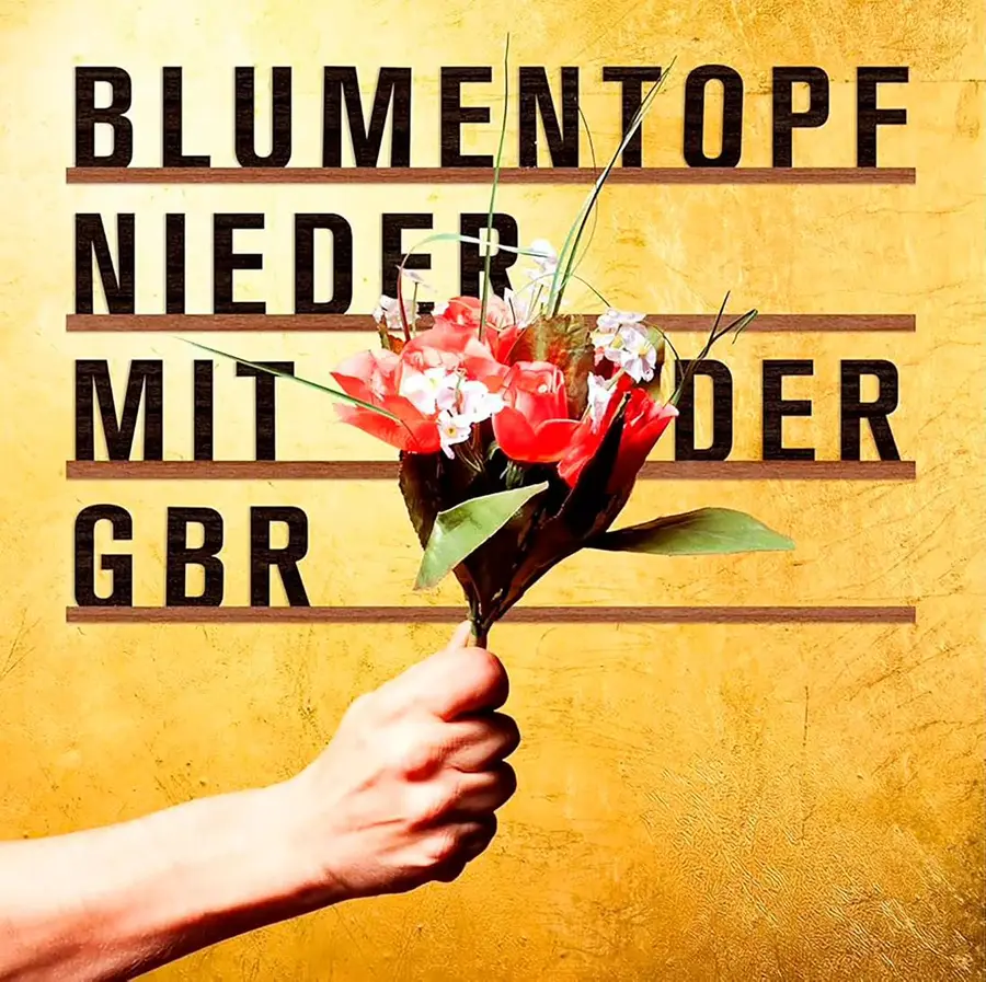Blumentopf , Album Nieder mit der GBR, Four Music, photographed by Christoph Neumann