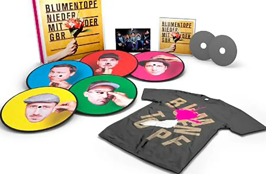 Blumentopf , Special Edition Box, Four Music, photographed by Christoph Neumann