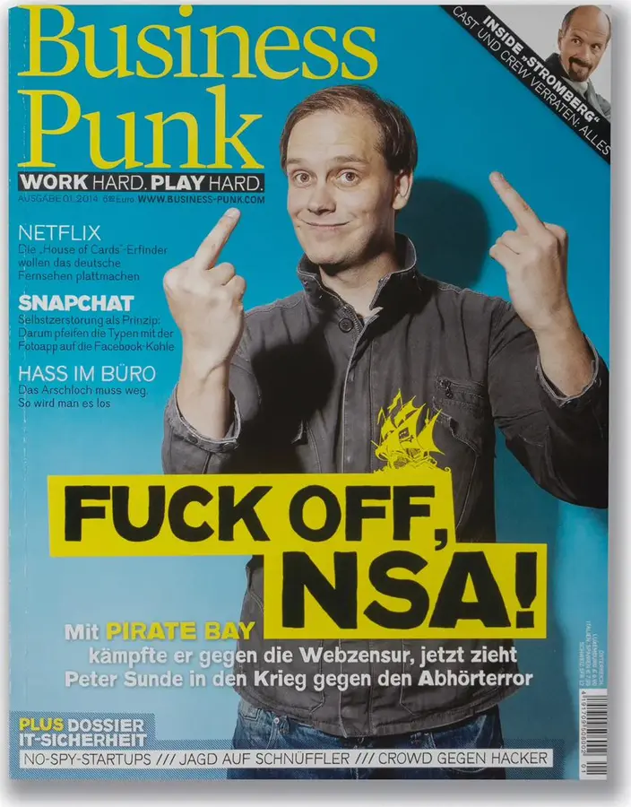 Business Punk , Cover Story, photographed by Christoph Neumann