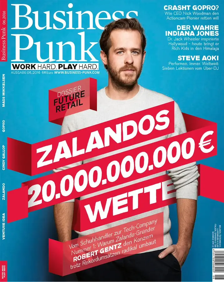 Business Punk , Robert Gentz, Zalando, photographed by Christoph Neumann