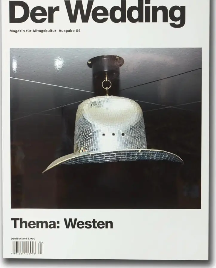 Der Wedding , Thema Westen · ADC Bronze, Designpreis Silber, photographed by Christoph Neumann