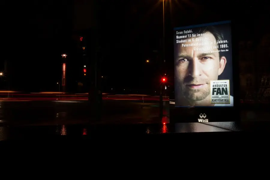 GASAG , Out of Home Kampagne, Berlin, photographed by Christoph Neumann