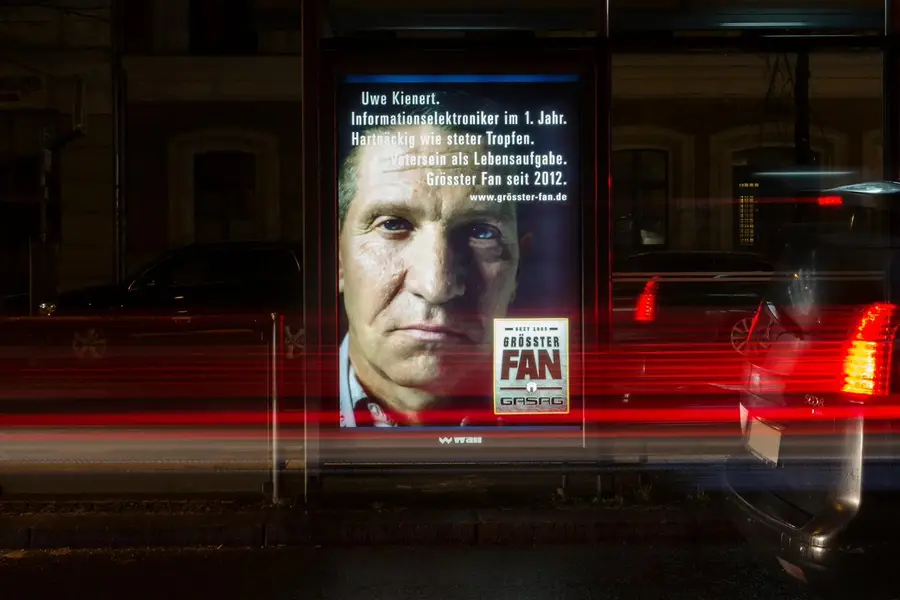GASAG , Out of Home Kampagne, Berlin, photographed by Christoph Neumann