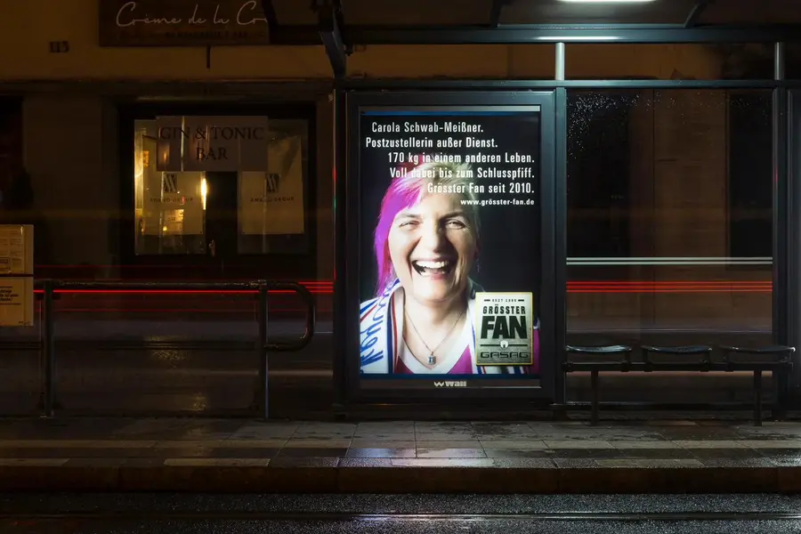 GASAG , Out of Home Kampagne, Berlin, photographed by Christoph Neumann