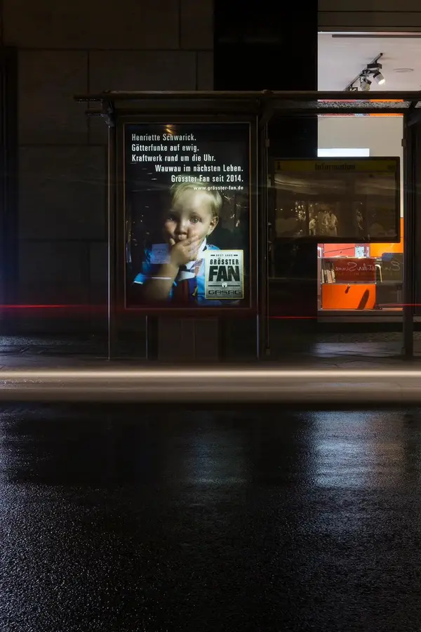 GASAG , Out of Home Kampagne, Berlin, photographed by Christoph Neumann