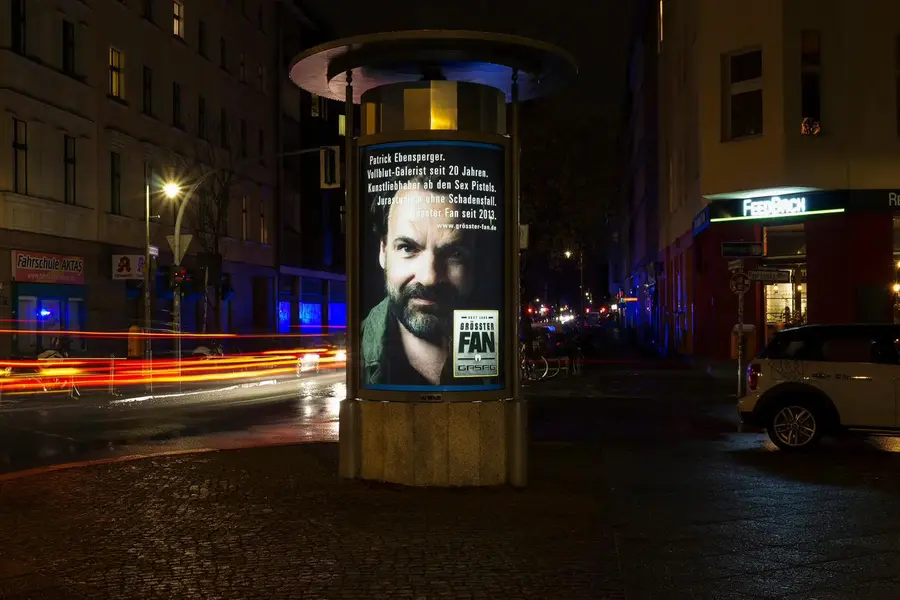 GASAG , Out of Home Kampagne, Berlin, photographed by Christoph Neumann