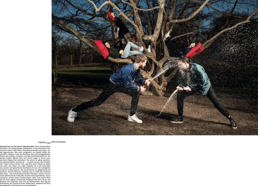 Interreality , Spread, photographed by Christoph Neumann