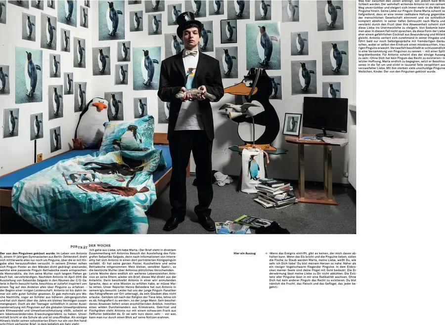 Interreality , Spread, photographed by Christoph Neumann