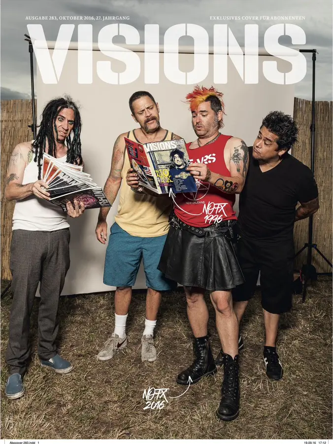 VISIONS , Cover Story, photographed by Christoph Neumann