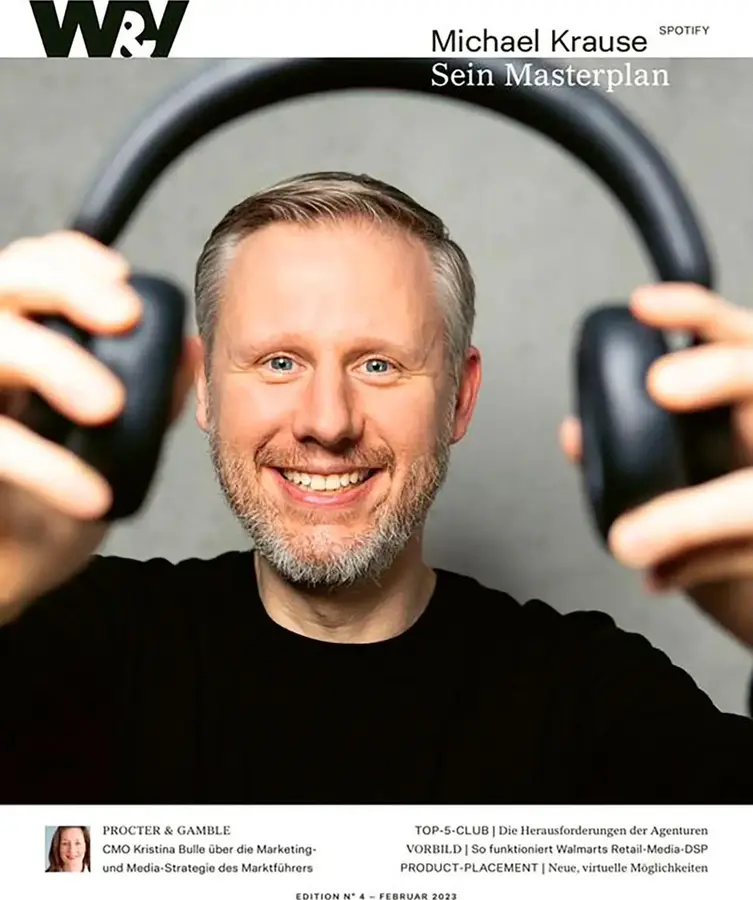 Werben & Verkaufen , Spotify, photographed by Christoph Neumann