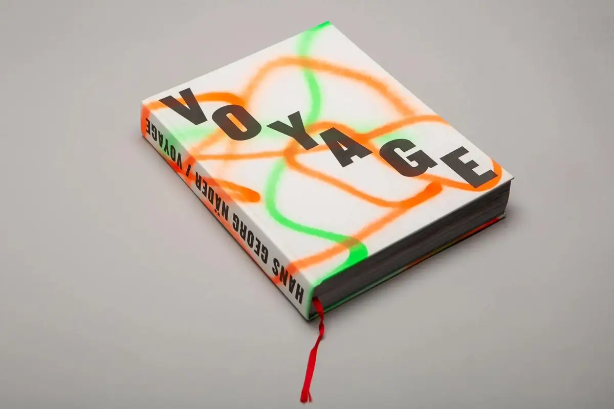Voyage, Hans Georg Näder, photographed for Steidl by photographer Christoph Neumann, Berlin