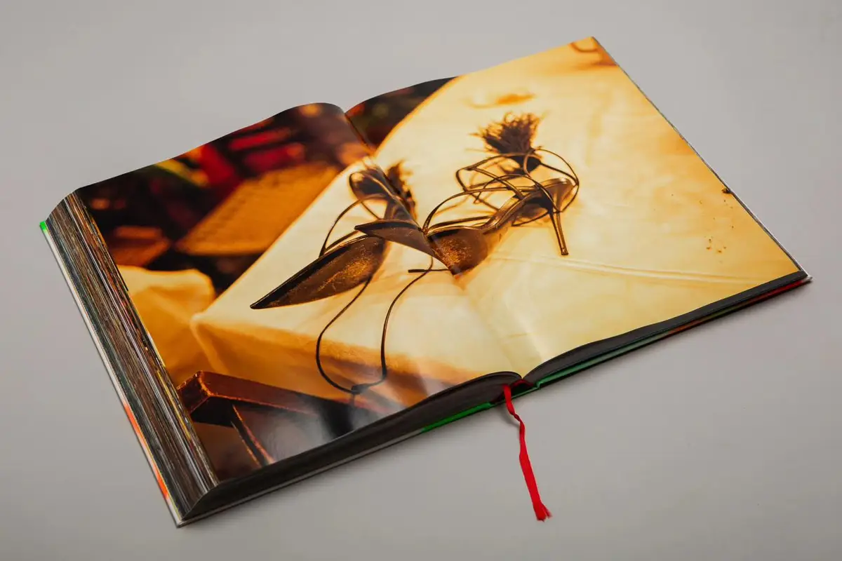 Voyage, Hans Georg Näder, photographed for Steidl by photographer Christoph Neumann, Berlin