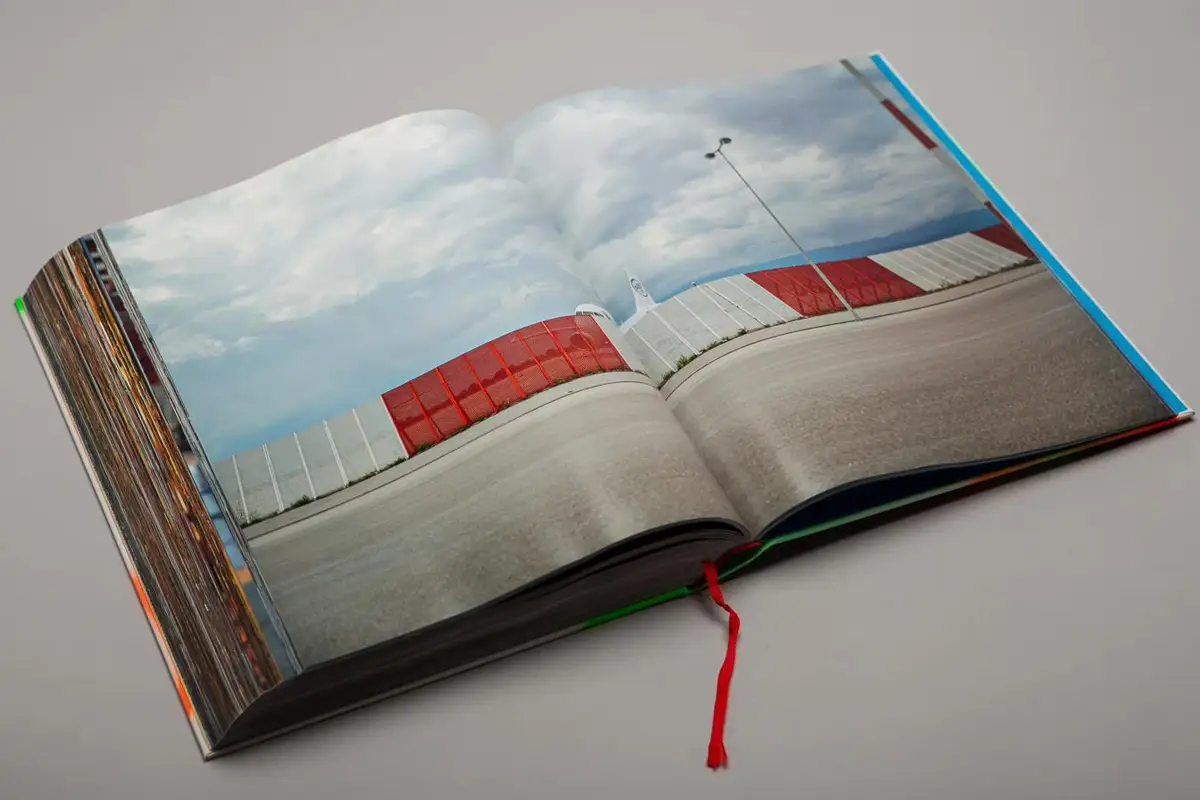 Voyage, Hans Georg Näder, photographed for Steidl by photographer Christoph Neumann, Berlin