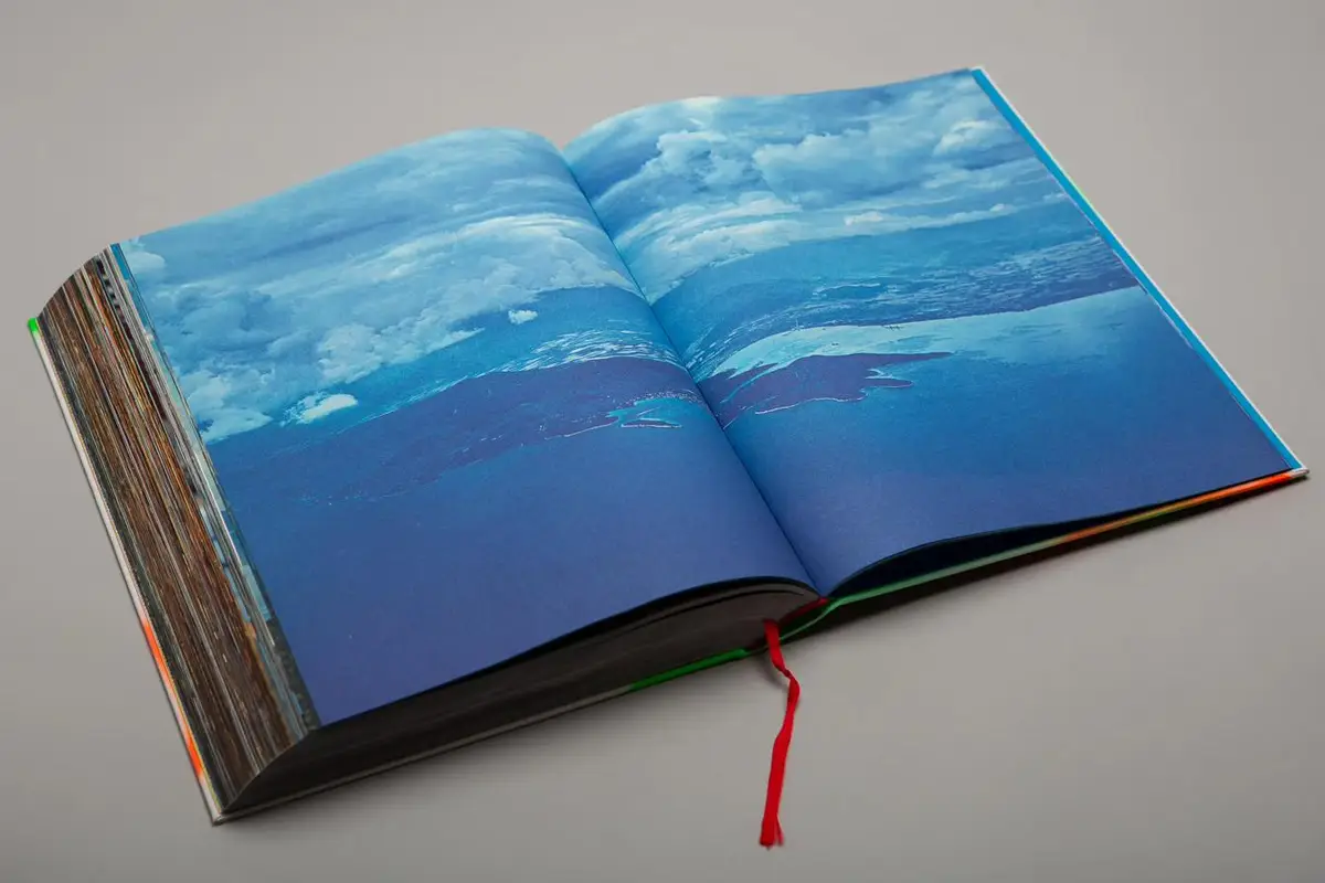 Voyage, Hans Georg Näder, photographed for Steidl by photographer Christoph Neumann, Berlin
