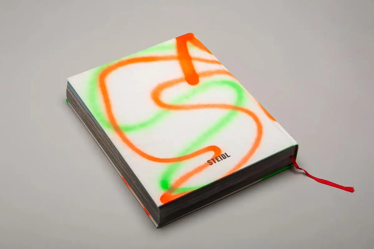 Voyage, Hans Georg Näder, photographed for Steidl by photographer Christoph Neumann, Berlin