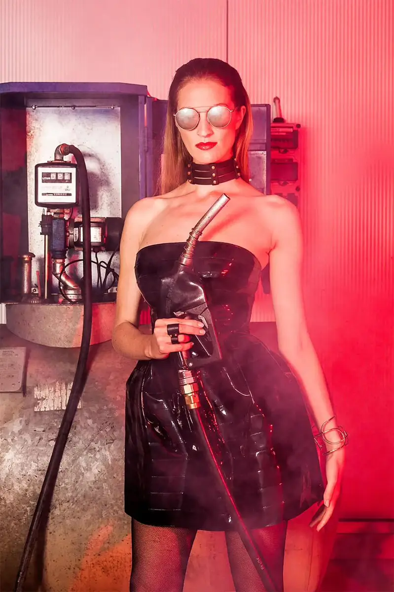 4See Magazin, Power Issue, Fashion Editorial by photographer Christoph Neumann, Berlin