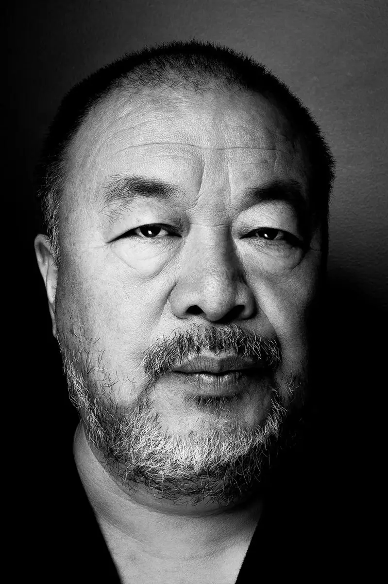 Ai Weiwei, Artist, photographed for de Volkskrant by photographer Christoph Neumann, Berlin
