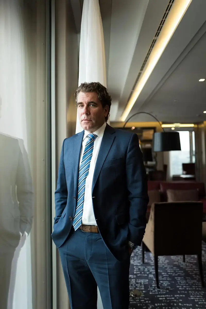 Alexander Ganz, Attorney at Law by photographer Christoph Neumann, Berlin