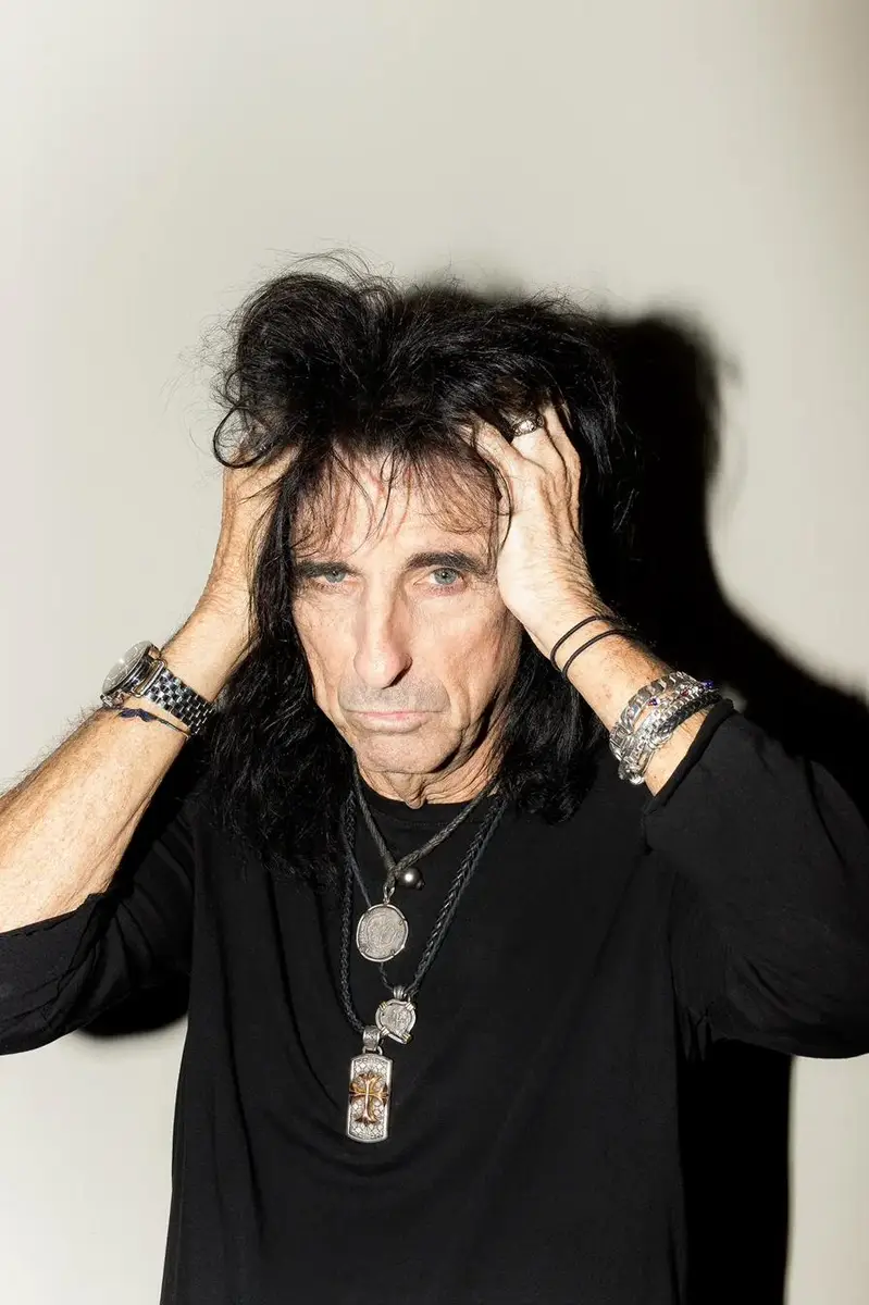 Alice Cooper, Musician, photographed for FOCUS by photographer Christoph Neumann, Berlin