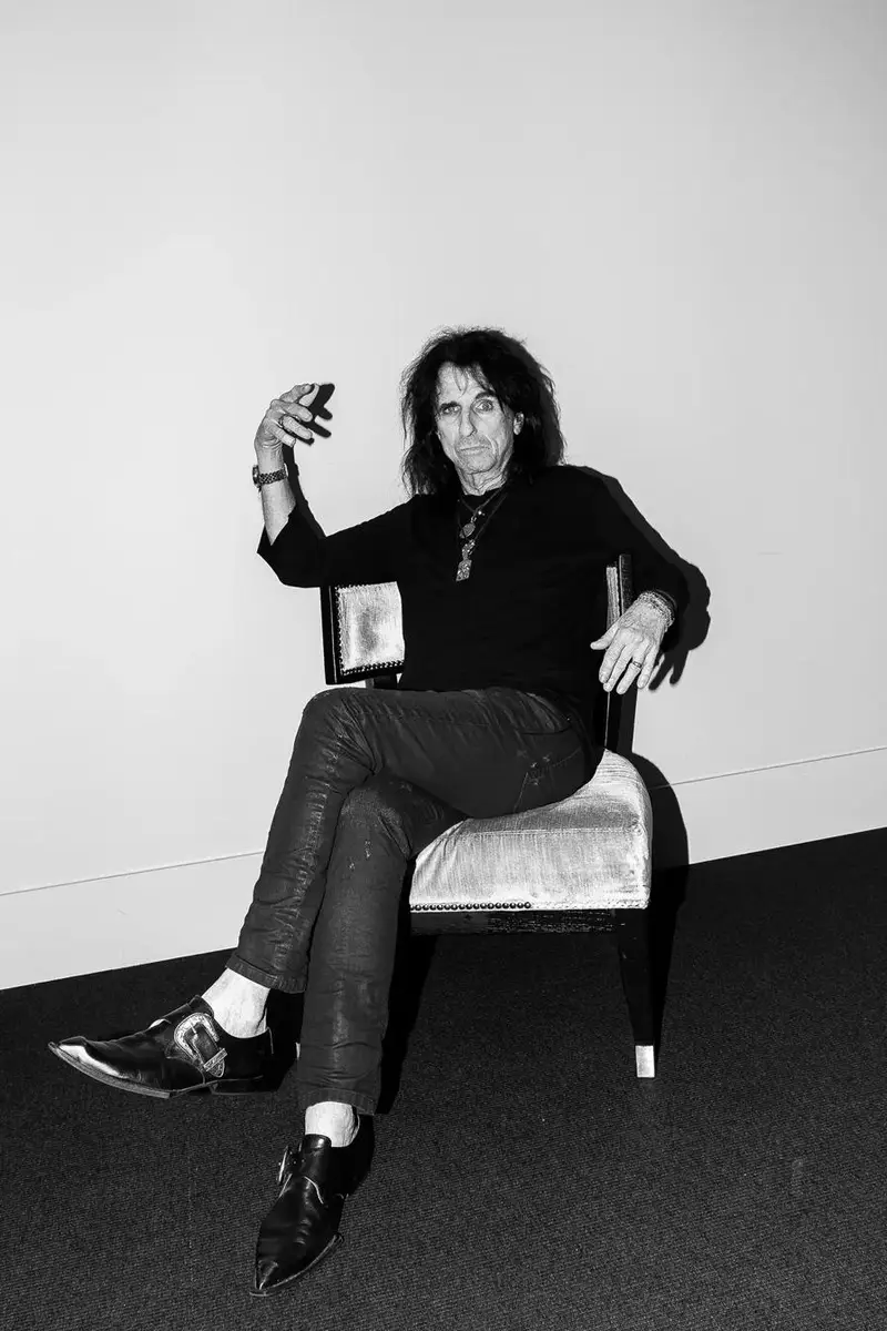 Alice Cooper, Musician, photographed for FOCUS by photographer Christoph Neumann, Berlin