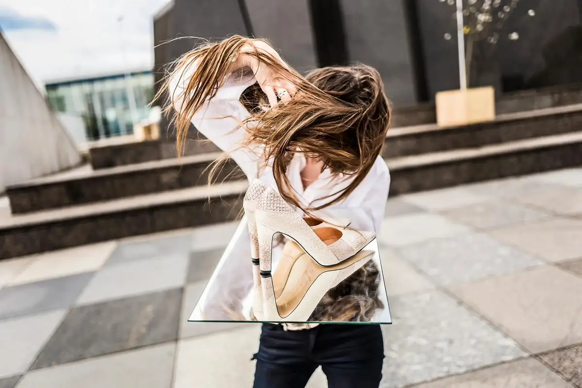 Alina Schürfeld, Fashion Lookbook by photographer Christoph Neumann, Berlin