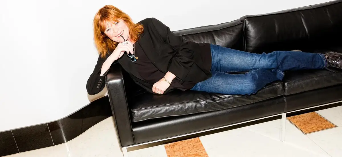 Ally Derks, Director IDFA, photographed for de Volkskrant by photographer Christoph Neumann, Berlin