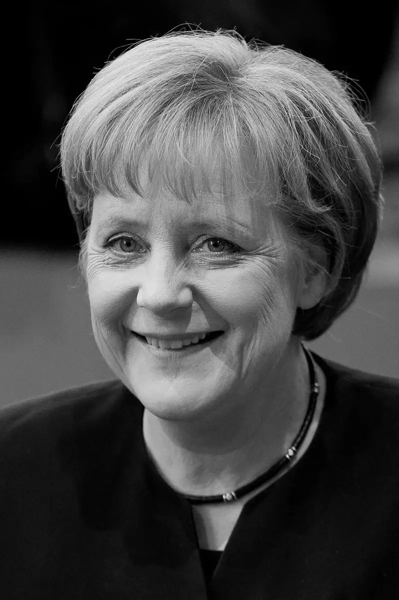 Angela Merkel, Former Chancellor by photographer Christoph Neumann, Berlin