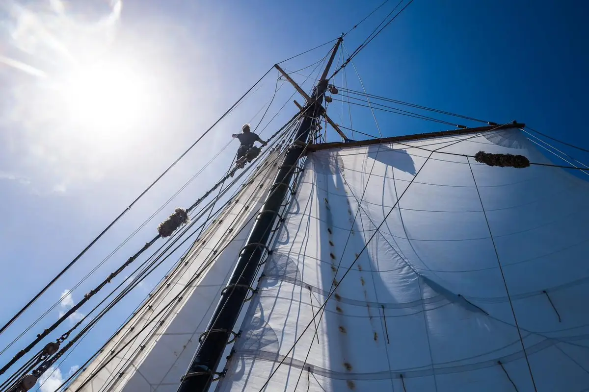 Avontuur, Sailing Cargo Reportage, Guadeloupe by photographer Christoph Neumann, Berlin