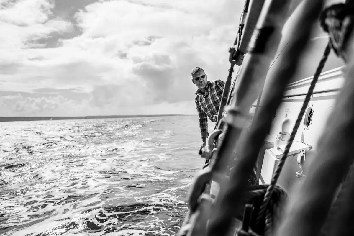 Avontuur, Sailing Cargo Reportage, Guadeloupe by photographer Christoph Neumann, Berlin