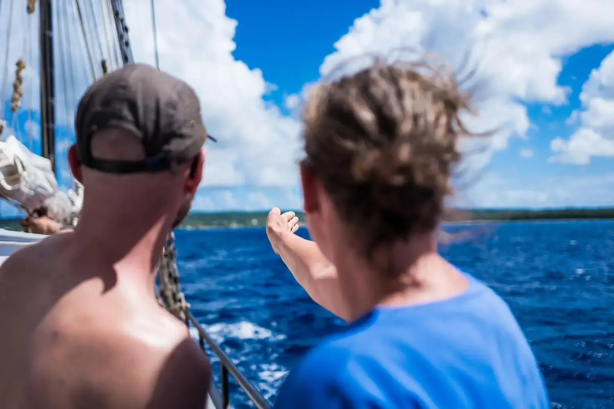 Avontuur, Sailing Cargo Reportage, Guadeloupe by photographer Christoph Neumann, Berlin