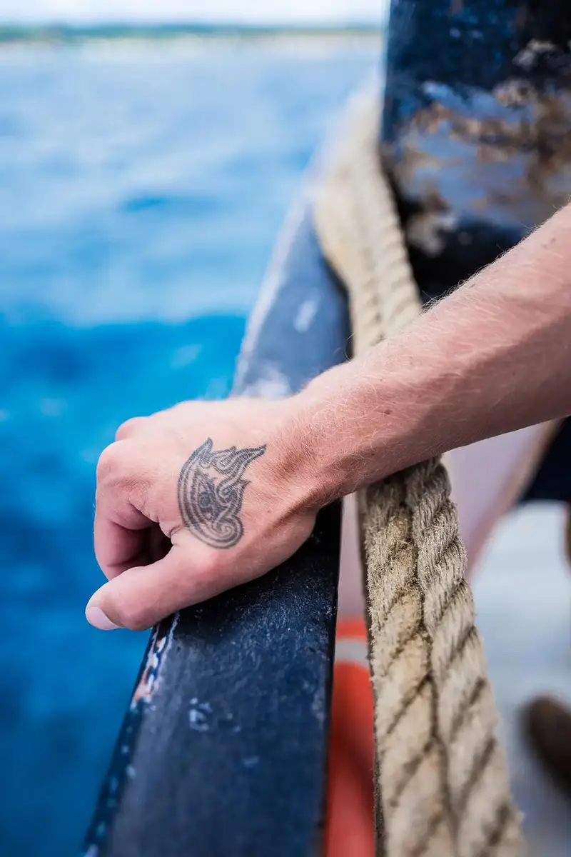 Avontuur, Sailing Cargo Reportage, Guadeloupe by photographer Christoph Neumann, Berlin