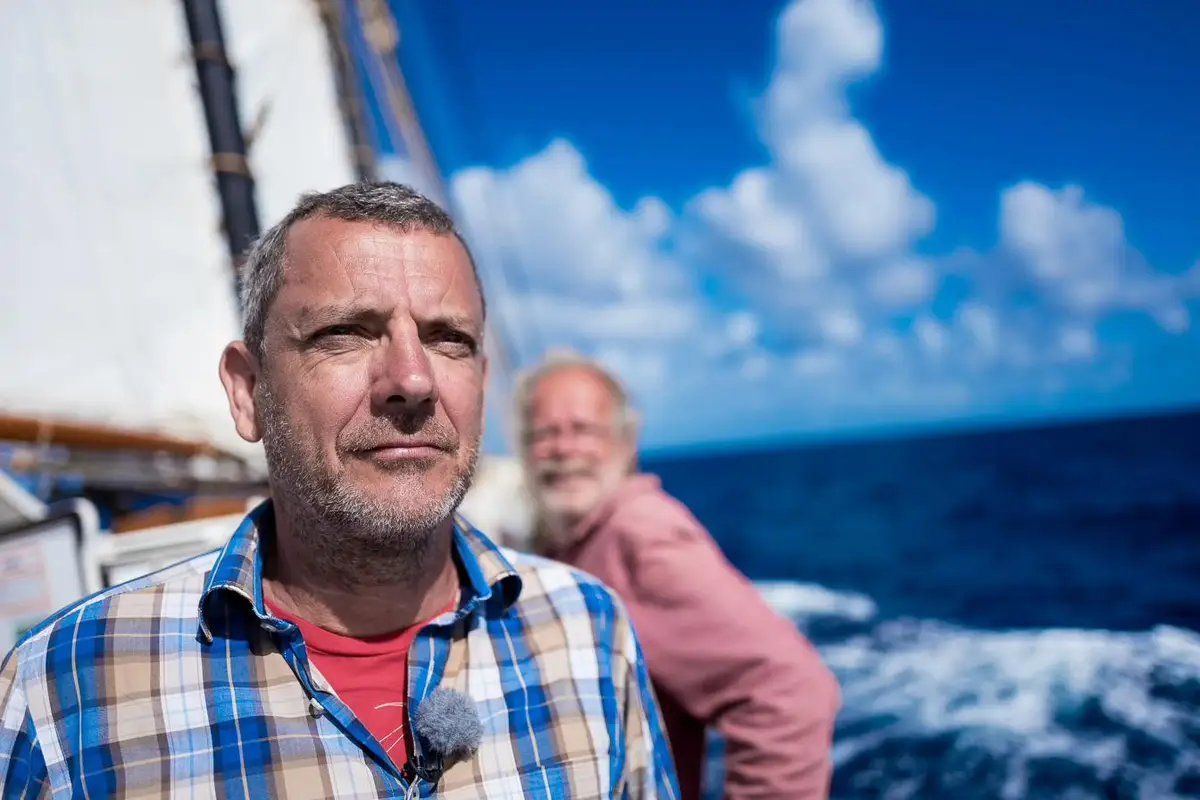 Avontuur, Sailing Cargo Reportage, Guadeloupe by photographer Christoph Neumann, Berlin