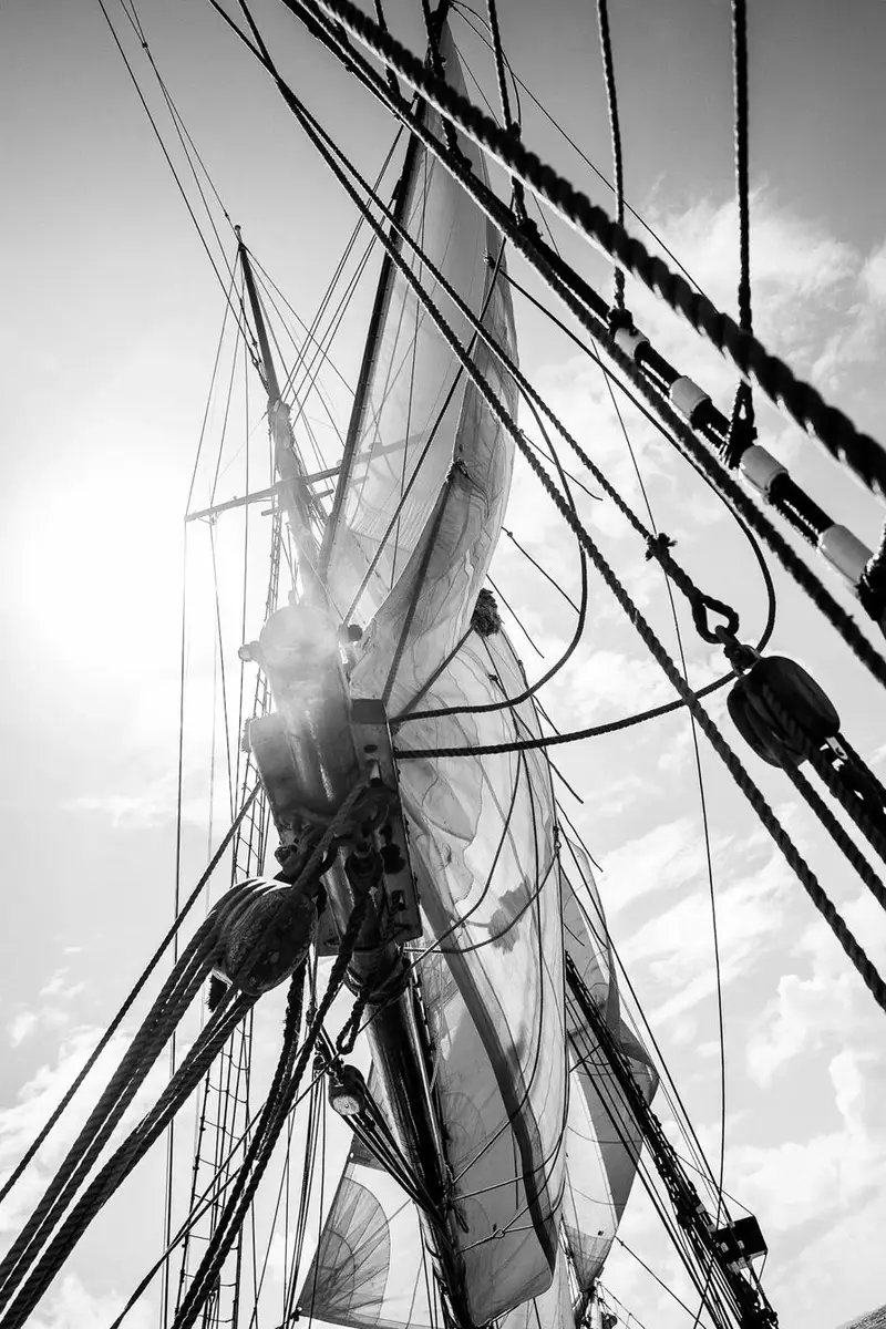 Avontuur, Sailing Cargo Reportage, Guadeloupe by photographer Christoph Neumann, Berlin