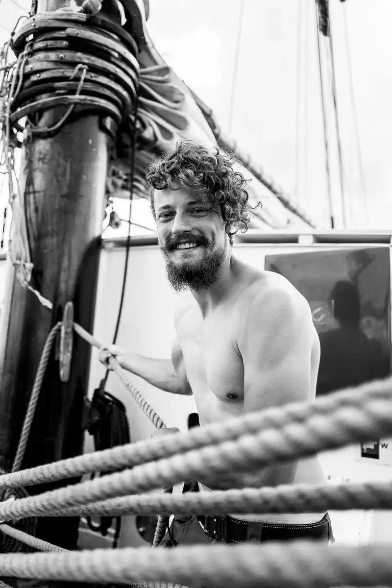 Avontuur, Sailing Cargo Reportage, Guadeloupe by photographer Christoph Neumann, Berlin
