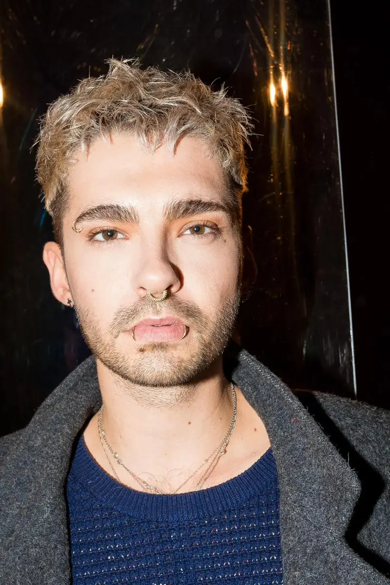 Bill Kaulitz, Tokio Hotel by photographer Christoph Neumann, Berlin