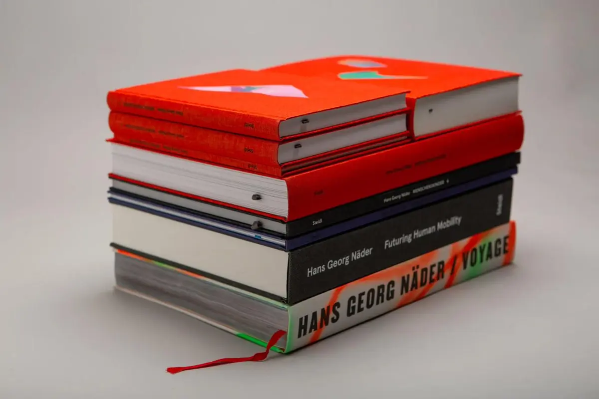 Book Productions, Collection, photographed for Steidl by photographer Christoph Neumann, Berlin