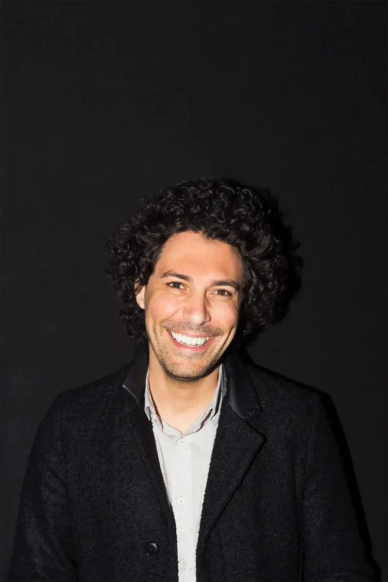Boris Entrup, Make-up Artist, photographed for Olympus by photographer Christoph Neumann, Berlin