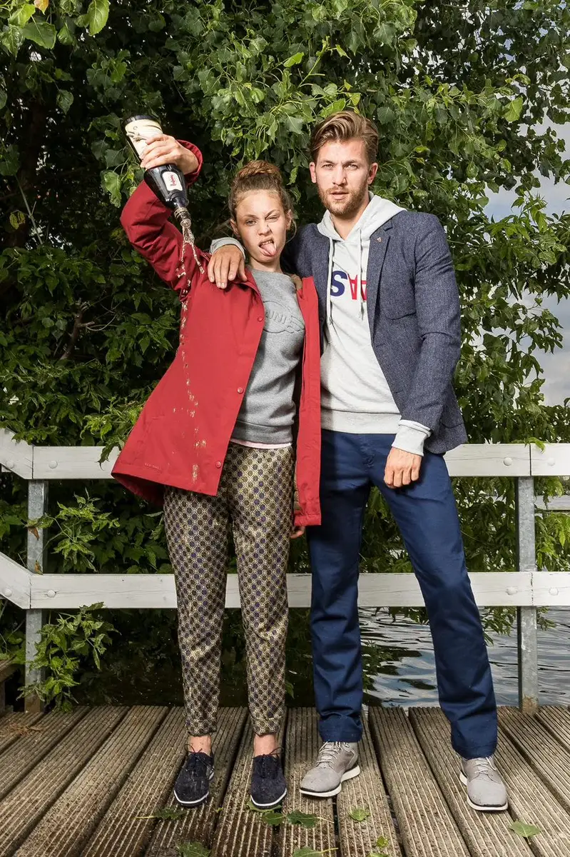 Business Punk, Lifestyle & Fashion Series by photographer Christoph Neumann, Berlin