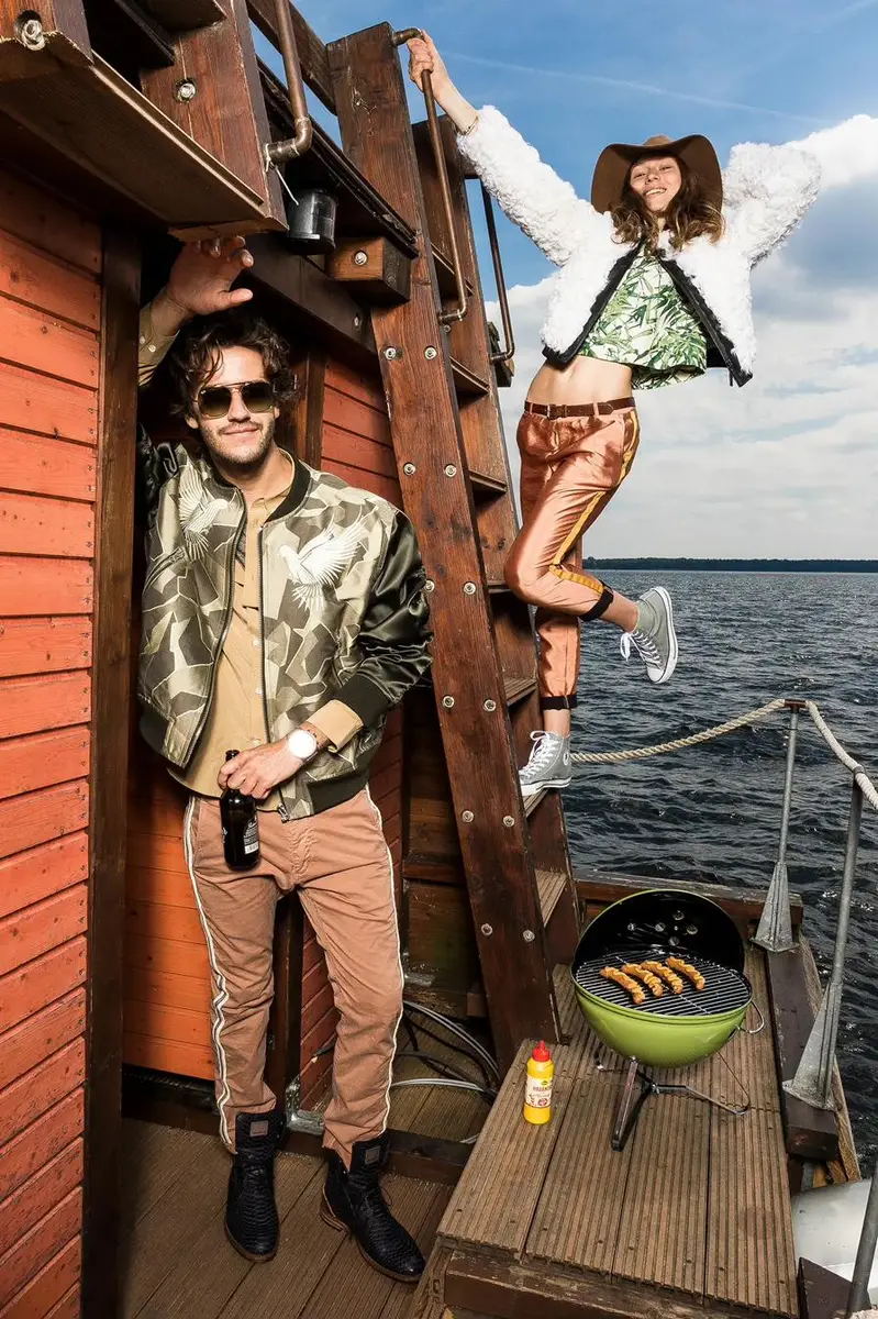Business Punk, Lifestyle & Fashion Series by photographer Christoph Neumann, Berlin