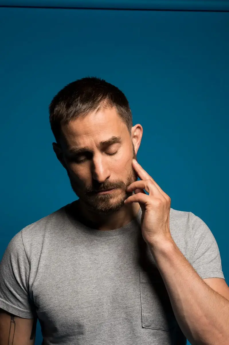 Clemens Schick, Actor, photographed for FOCUS by photographer Christoph Neumann, Berlin