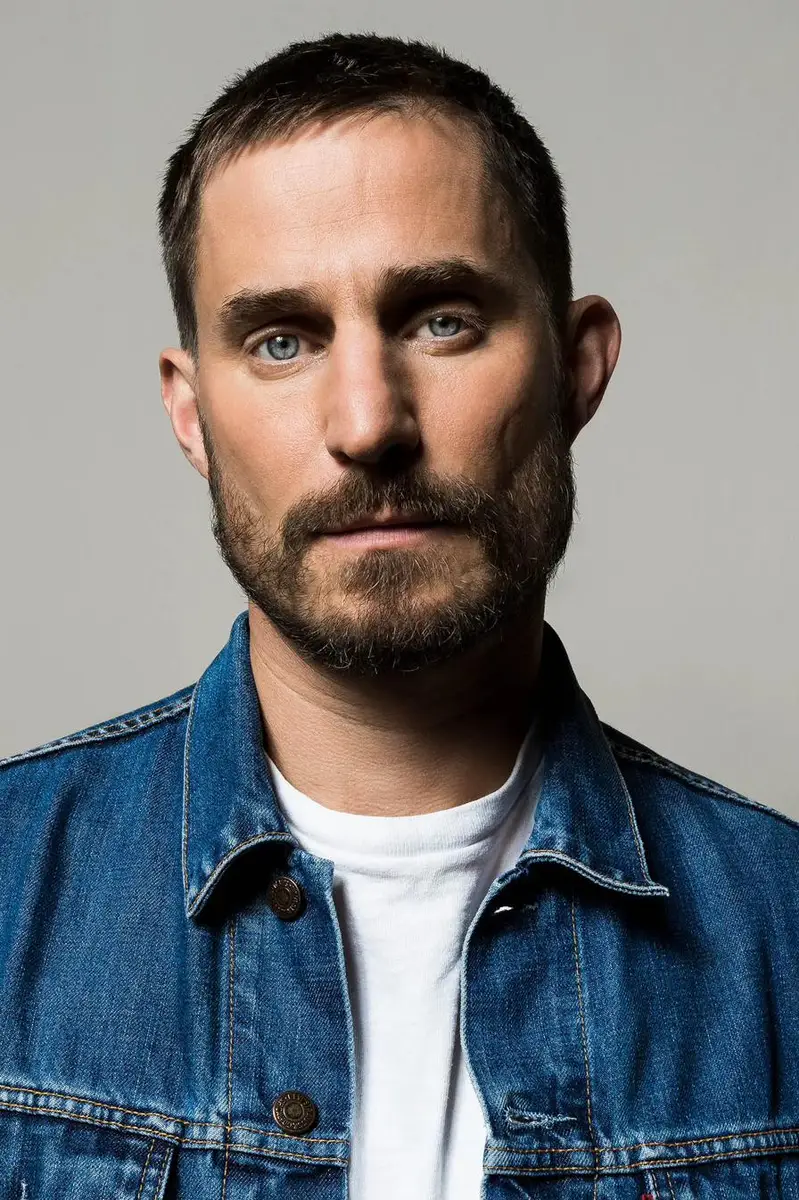 Clemens Schick, Actor by photographer Christoph Neumann, Berlin