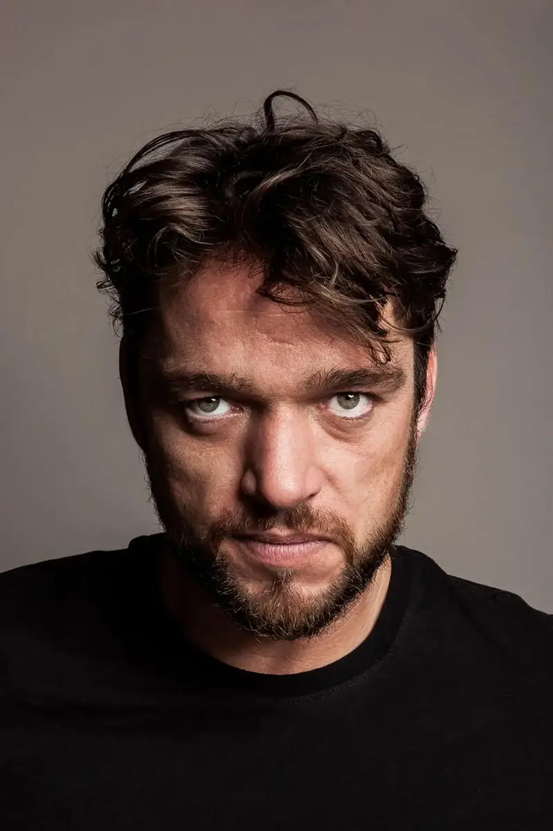Ronald Zehrfeld, Actor, photographed for ARTE by photographer Christoph Neumann, Berlin