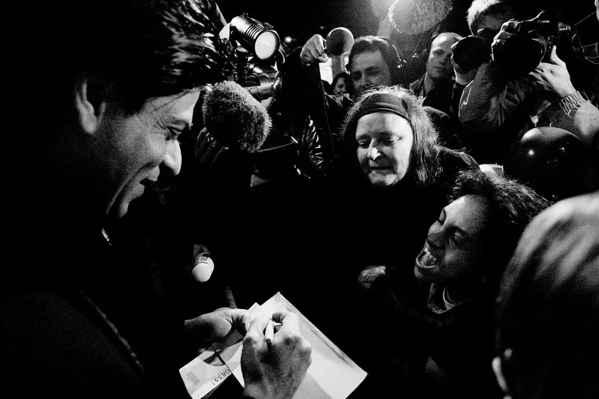 Close Up, Series, 2008, photographed for C/O Berlin Award, Berlinale by photographer Christoph Neumann, Berlin
