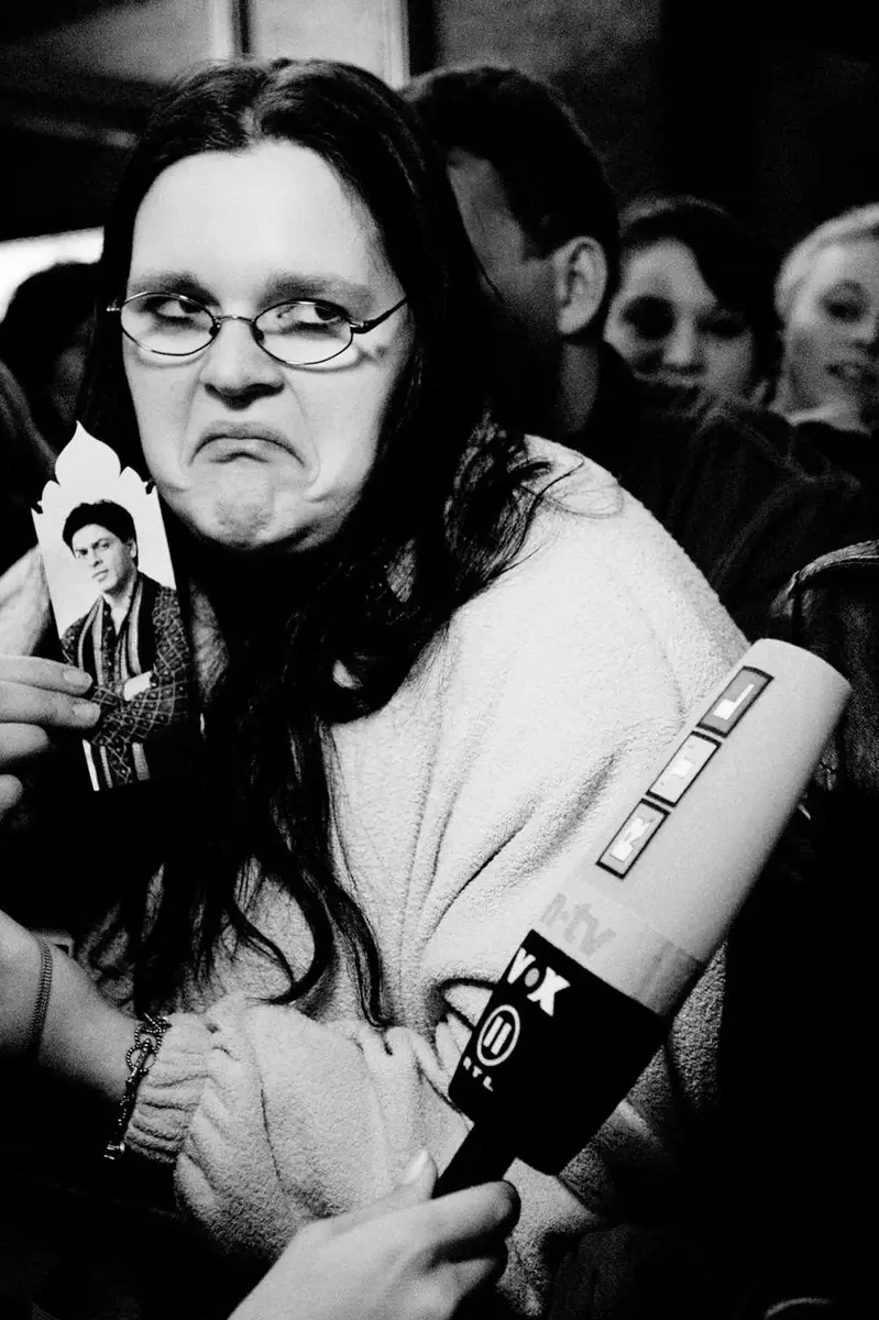 Close Up, Series, 2008, photographed for C/O Berlin Award, Berlinale by photographer Christoph Neumann, Berlin