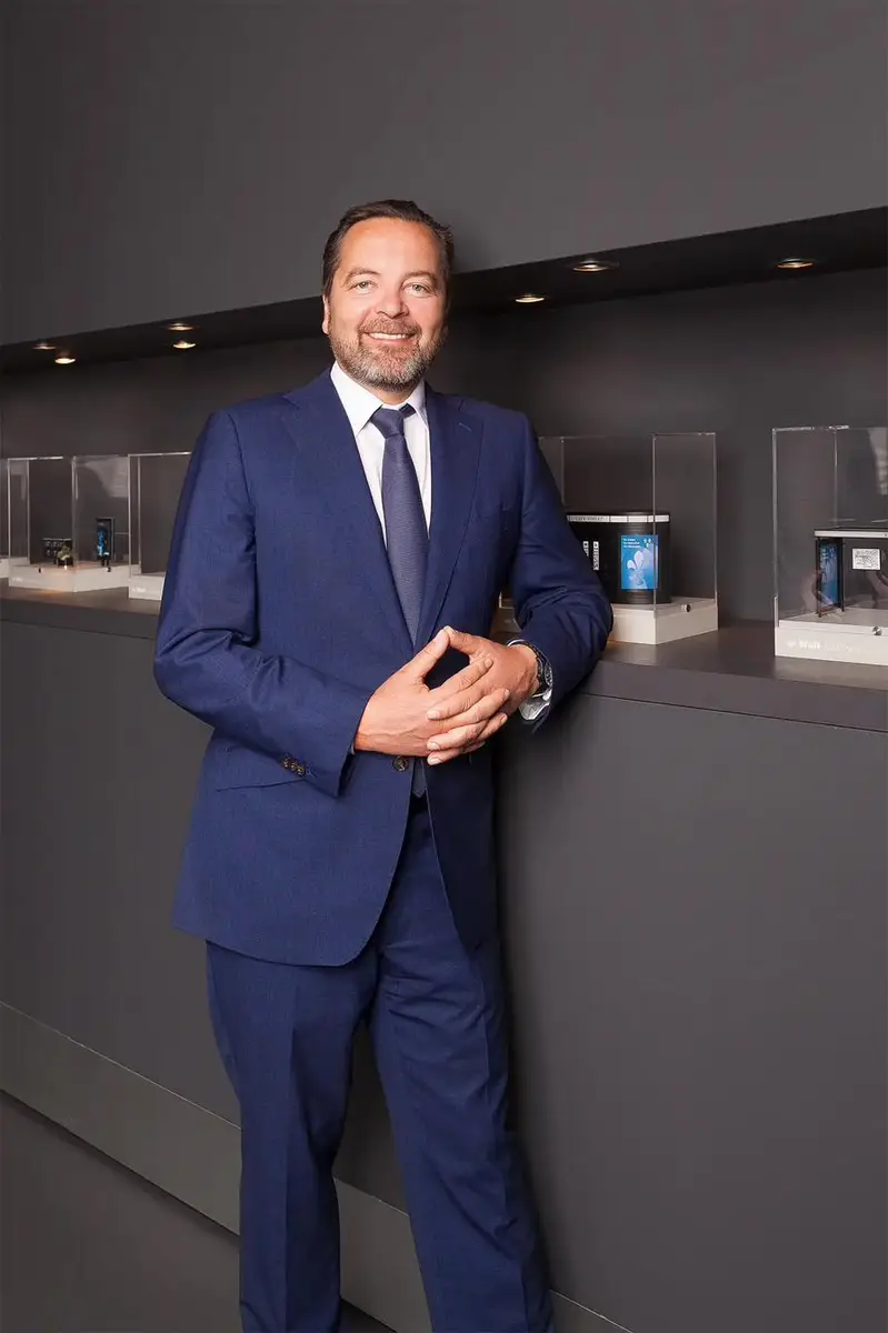 Daniel Wall, Entrepreneur, photographed for BBE by photographer Christoph Neumann, Berlin