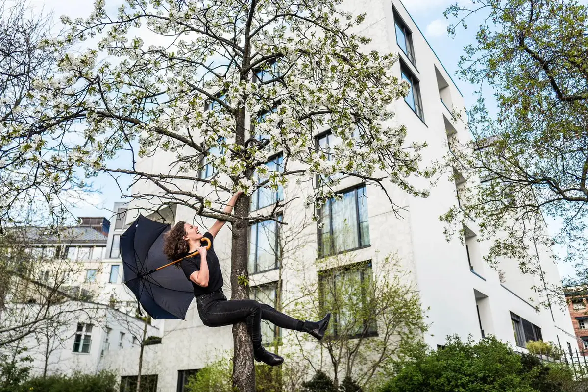 Das Stue Hotel, Campaign, Berlin by photographer Christoph Neumann, Berlin