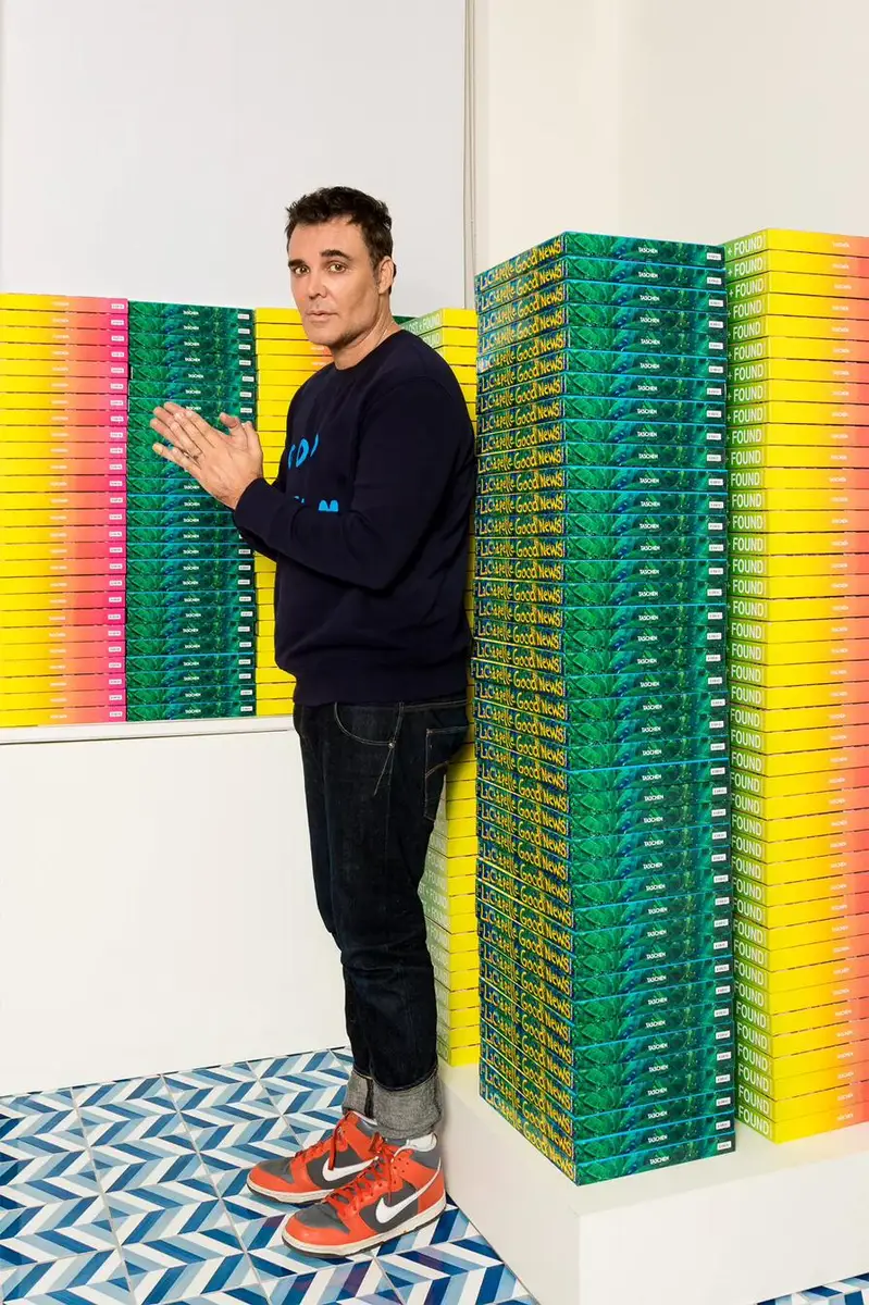 David LaChapelle, Photographer, photographed for The Guardian by photographer Christoph Neumann, Berlin
