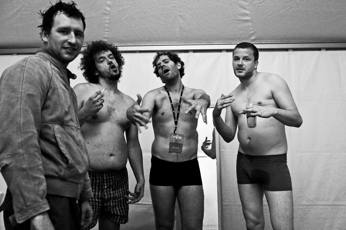 Deichkind, Band by photographer Christoph Neumann, Berlin