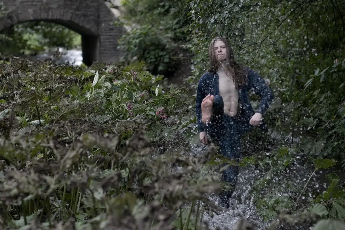Dissolved, Fashion Lookbook by photographer Christoph Neumann, Berlin
