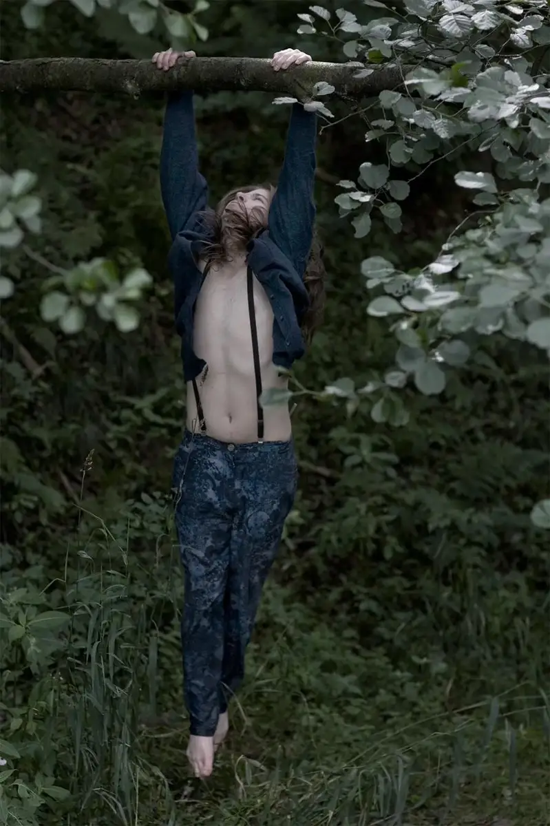 Dissolved, Fashion Lookbook by photographer Christoph Neumann, Berlin